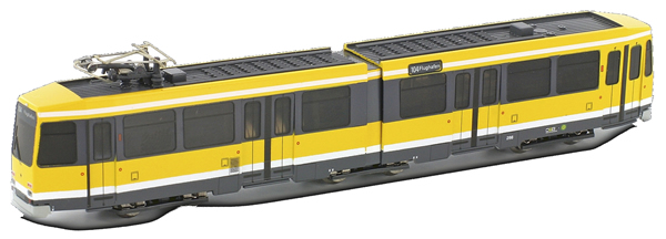 Kato HobbyTrain Lemke H14902 - Electric Railcar Tram Düwag M6 Mülheim / Ruhr 